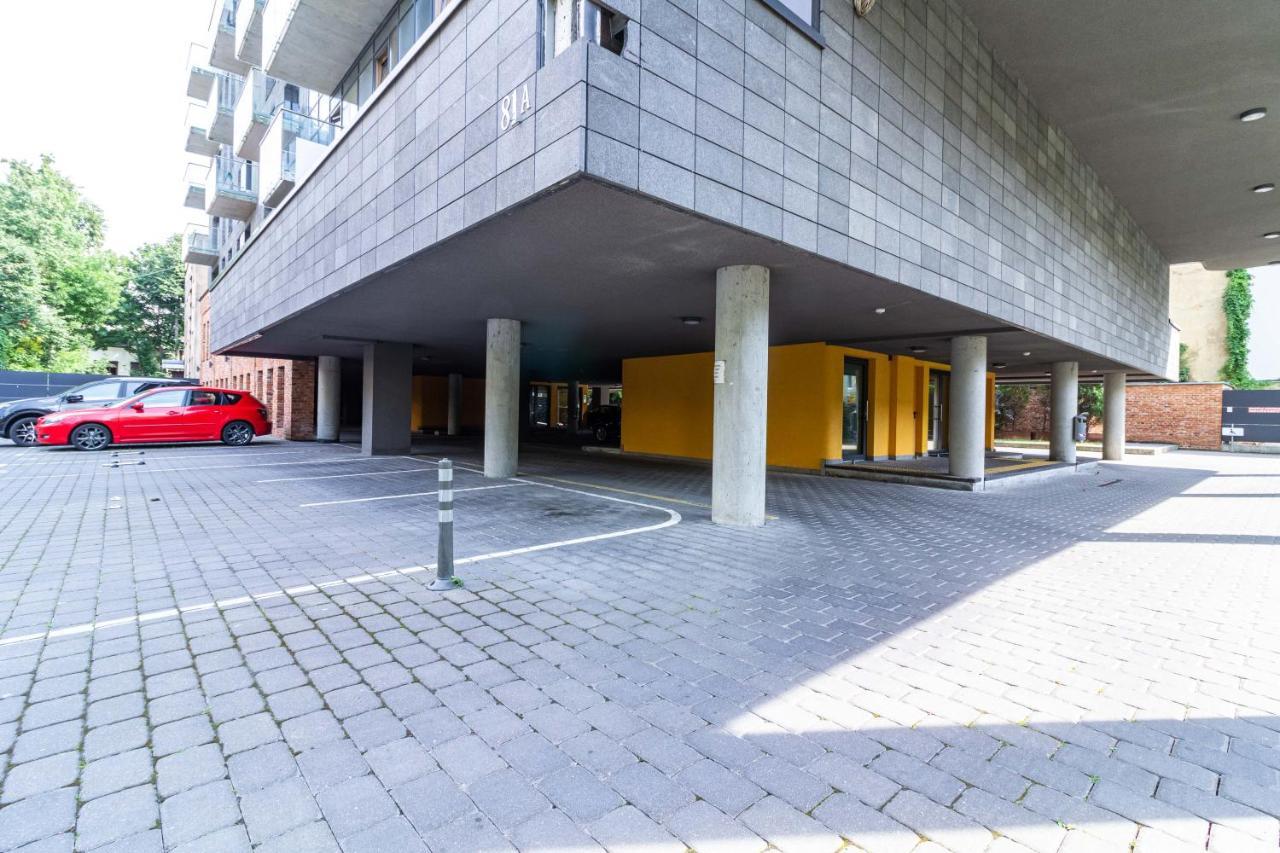 Cohost I Sunny Center Apt, Covered Parking, Balcony & Self Check-In Kaunas Exterior photo