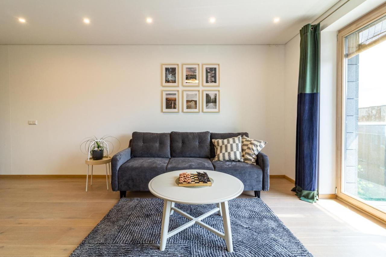 Cohost I Sunny Center Apt, Covered Parking, Balcony & Self Check-In Kaunas Exterior photo
