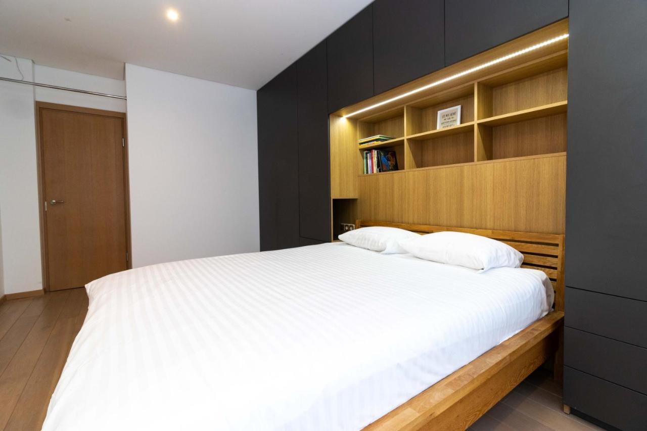 Cohost I Sunny Center Apt, Covered Parking, Balcony & Self Check-In Kaunas Exterior photo